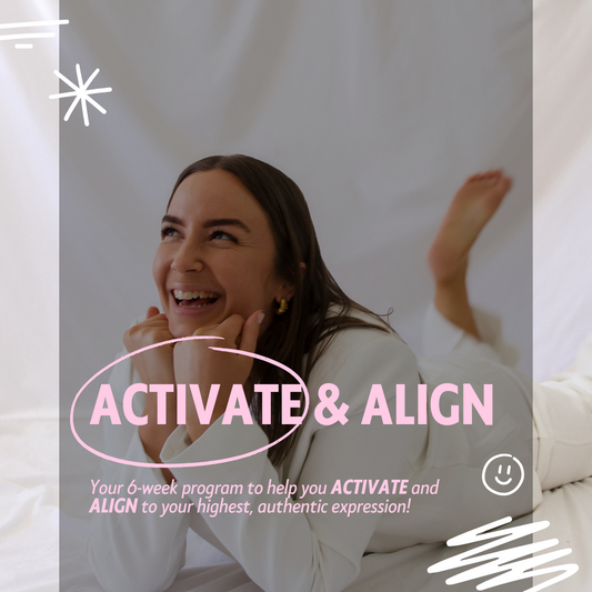 Activate & Align (Pay in Full)