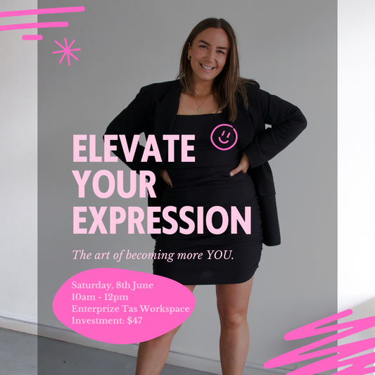 ELEVATE YOUR EXPRESSION EARLYBIRD