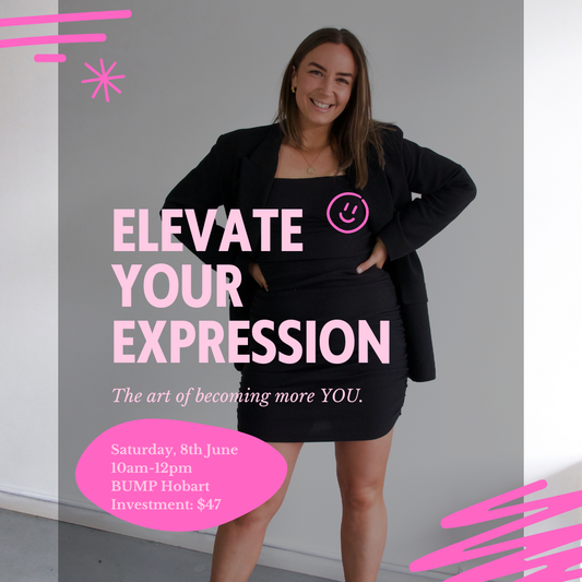 ELEVATE YOUR EXPRESSION EARLYBIRD